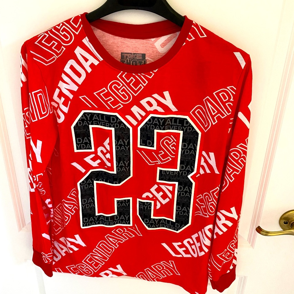 Boy’s sports shirt.